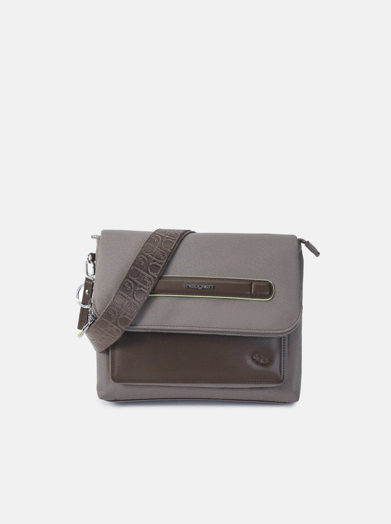 Sac Croisé Vertical FRAPPE - HEDGREN Marron - Kiabi