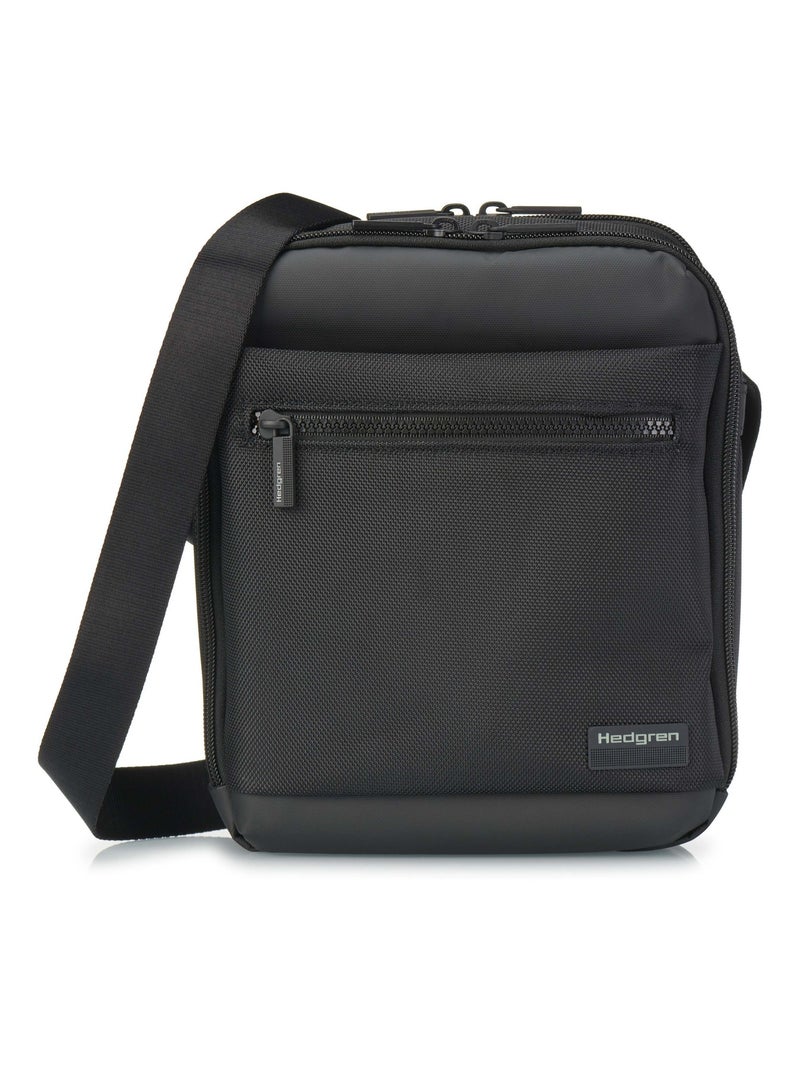 Sac Croisé Vertical INC - HEDGREN Noir - Kiabi