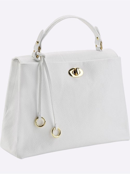 Sac Cuir Vachette - Taille Standard - helline - Kiabi