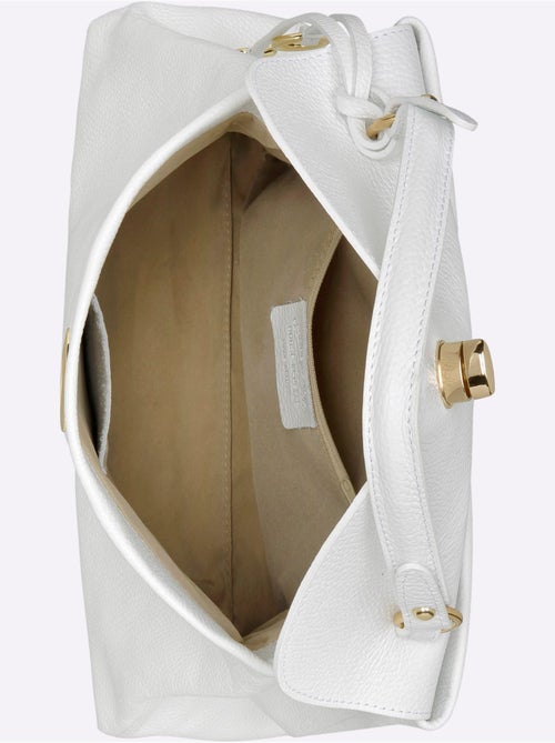 Sac Cuir Vachette - Taille Standard - helline - Kiabi