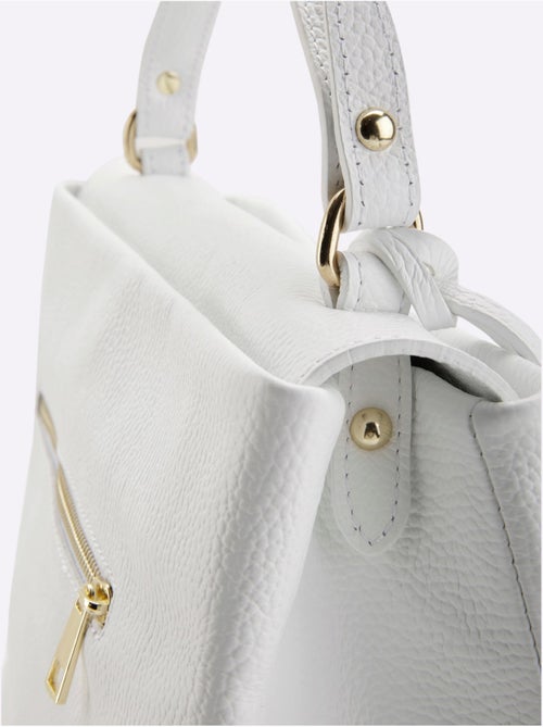 Sac Cuir Vachette - Taille Standard - helline - Kiabi