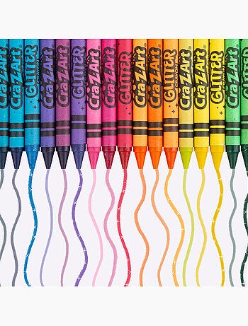 Sac d'art avec couleurs et activités cra-z-art