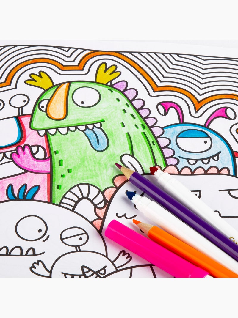 Sac d'art avec couleurs et activités cra-z-art N/A - Kiabi