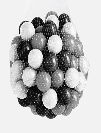 Sac de 100 balles de jeu ou de piscine - Monsieur Bébé