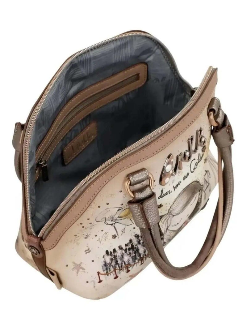 Sac de bowling Hollywood Marron - Kiabi