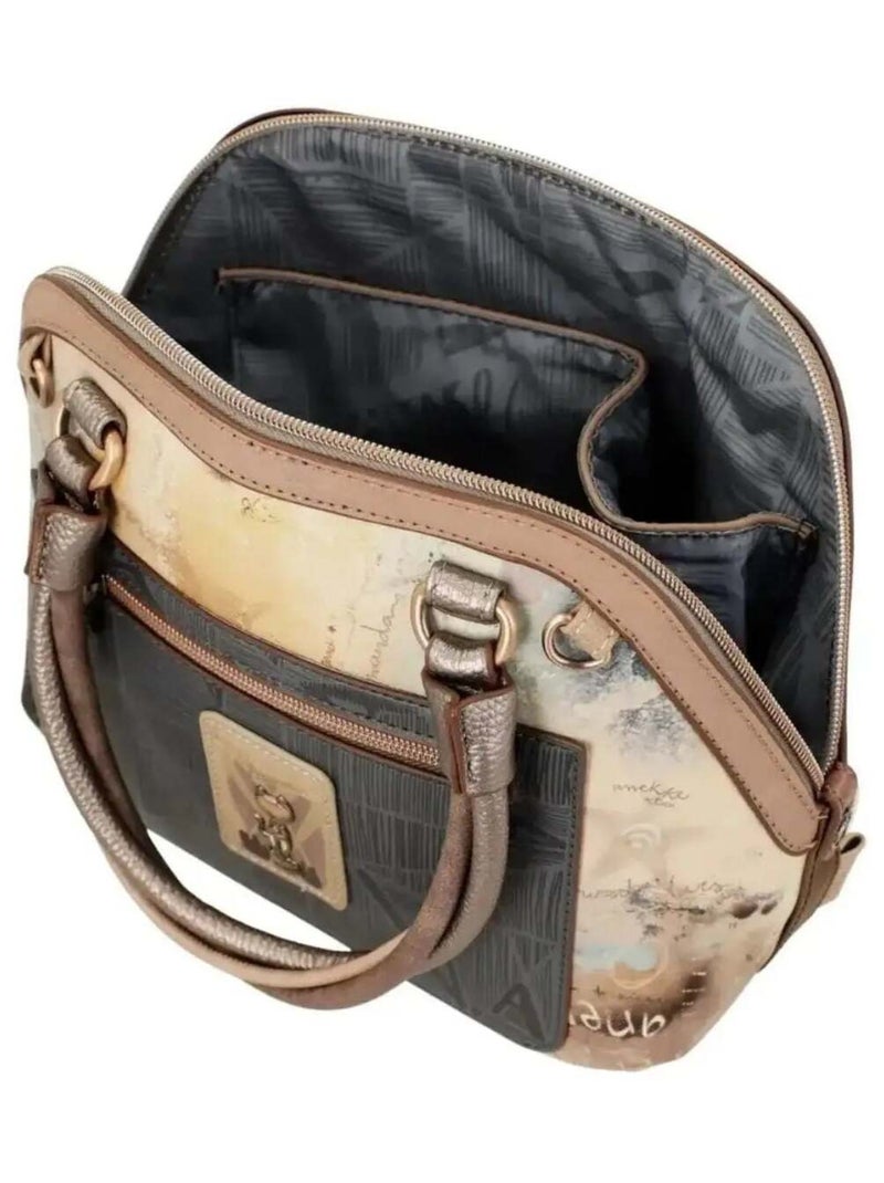 Sac de bowling Hollywood Marron - Kiabi