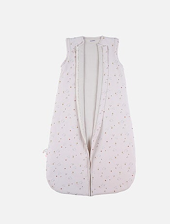 Sac de couchage 100cm, manches amovibles, jersey Noukie's