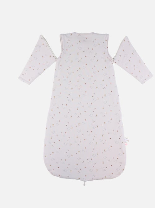 Sac de couchage 100cm, manches amovibles, jersey Noukie's - Kiabi