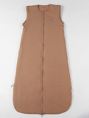 Sac de couchage 100cm, manches amovibles, Jersey pointelle Noukie's