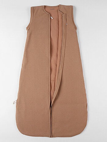 Sac de couchage 100cm, manches amovibles, Jersey pointelle Noukie's