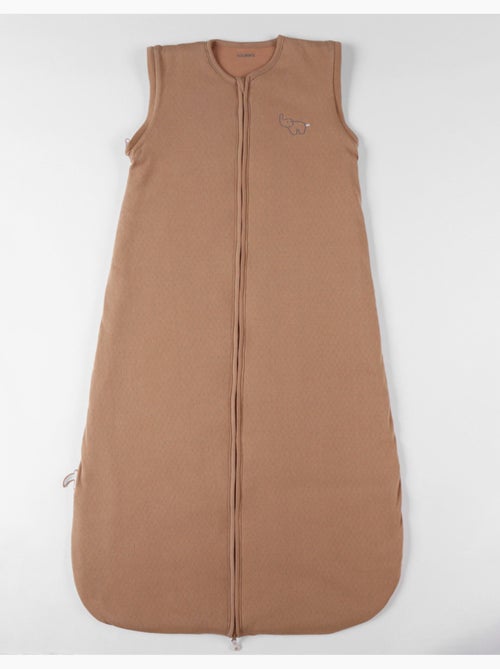 Sac de couchage 100cm, manches amovibles, Jersey pointelle Noukie's - Kiabi