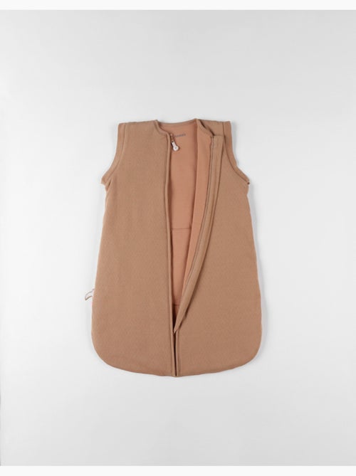 Sac de couchage 100cm, manches amovibles, Jersey pointelle Noukie's - Kiabi