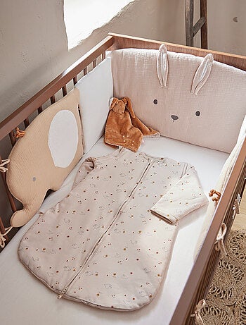 Sac de couchage 70cm manches amovibles, jersey Noukie's