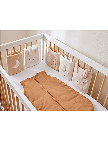 Sac de couchage 70cm manches amovibles, Jersey pointelle Noukie's