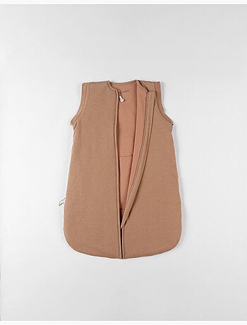 Sac de couchage 70cm manches amovibles, Jersey pointelle Noukie's