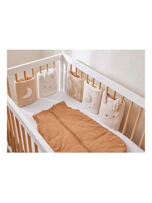 Sac de couchage 70cm manches amovibles, Jersey pointelle Noukie's - Kiabi