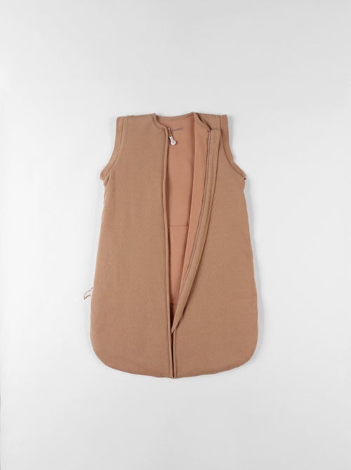 Sac de couchage 70cm manches amovibles, Jersey pointelle Noukie's - Kiabi