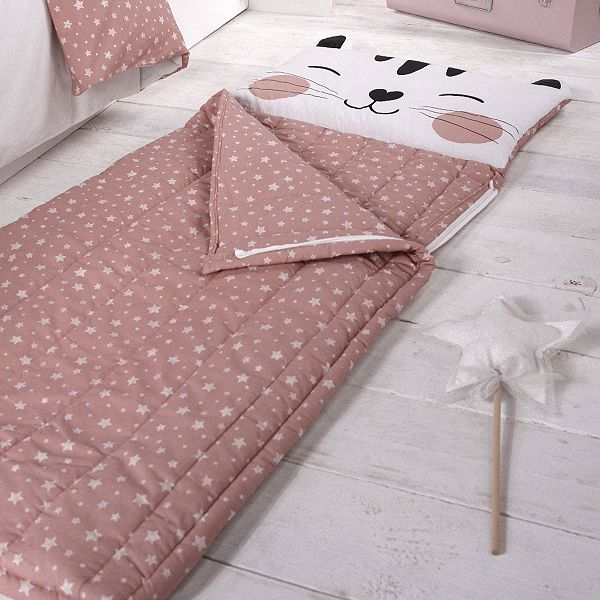 Sac De Couchage Chat Null Rose Kiabi 39 00