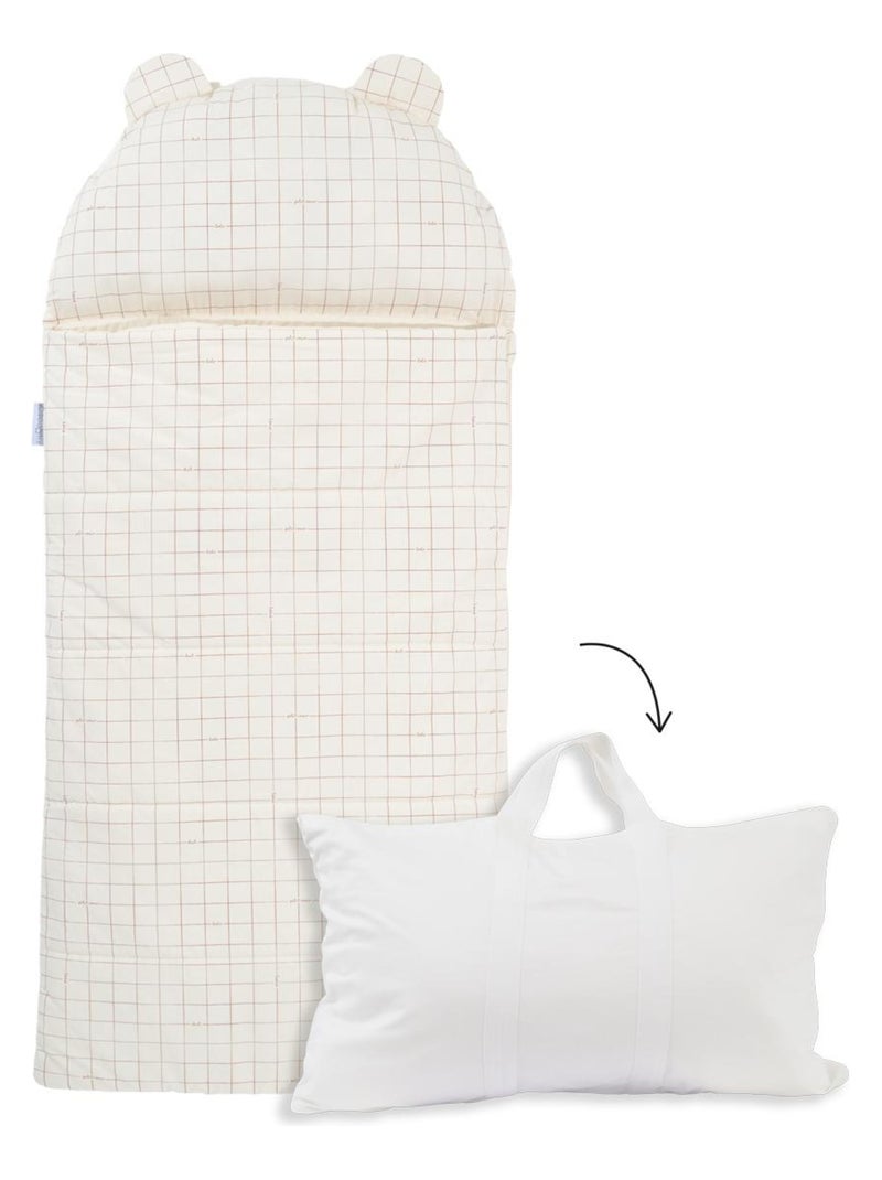 Sac de couchage Colin LITTLE CREVETTE Beige - Kiabi