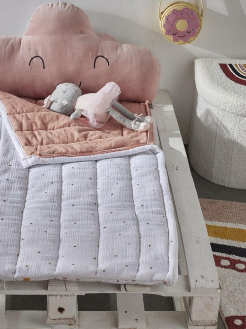 Sac de couchage enfant coton LA TETE DANS LES NUAGES - Kiabi