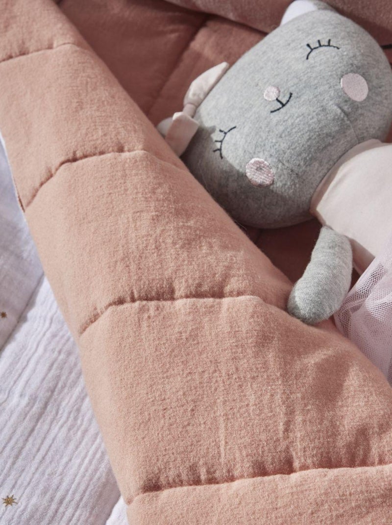 Sac de couchage enfant coton LA TETE DANS LES NUAGES Blanc - Kiabi