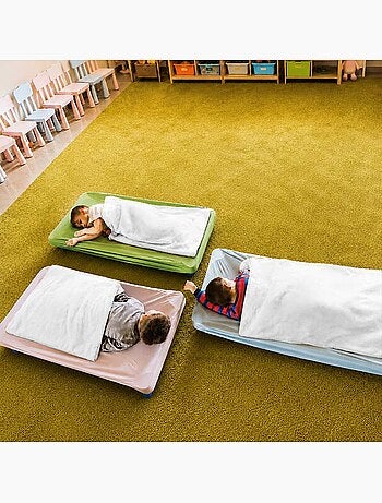 Sac de couchage enfant en coton bio honey