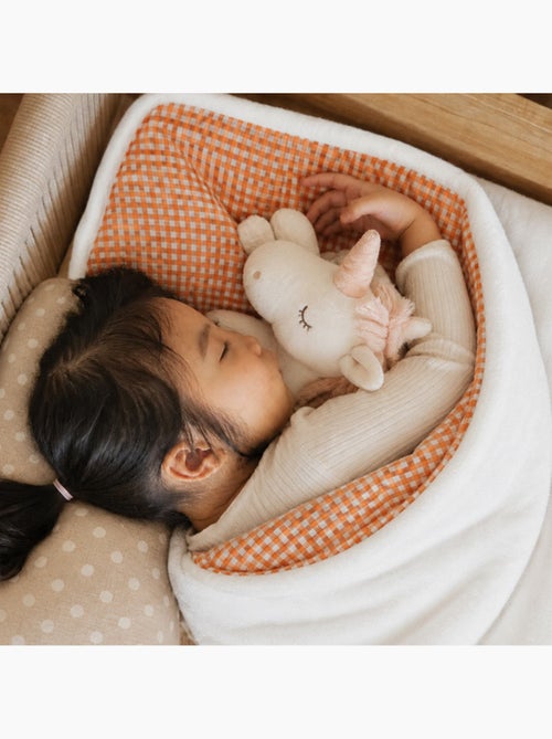 Sac de couchage enfant en coton bio blanc - Kiabi