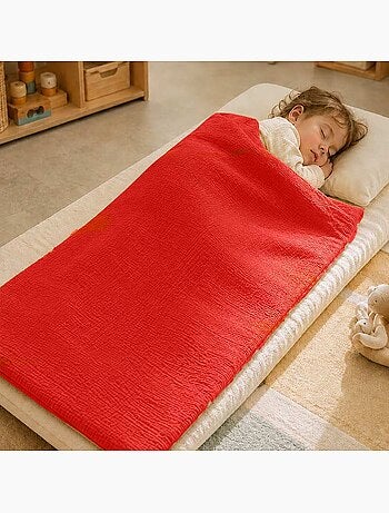 Sac de couchage enfant en coton bio honey
