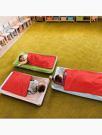 Sac de couchage enfant en coton bio honey