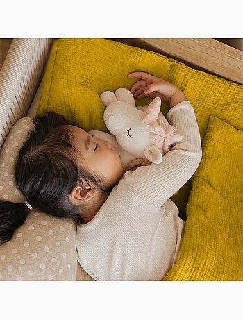 Sac de couchage enfant en coton bio honey