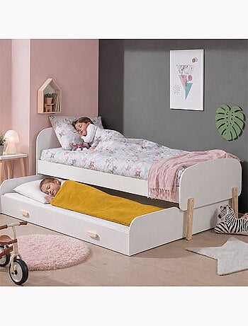 Sac de couchage enfant en coton bio honey