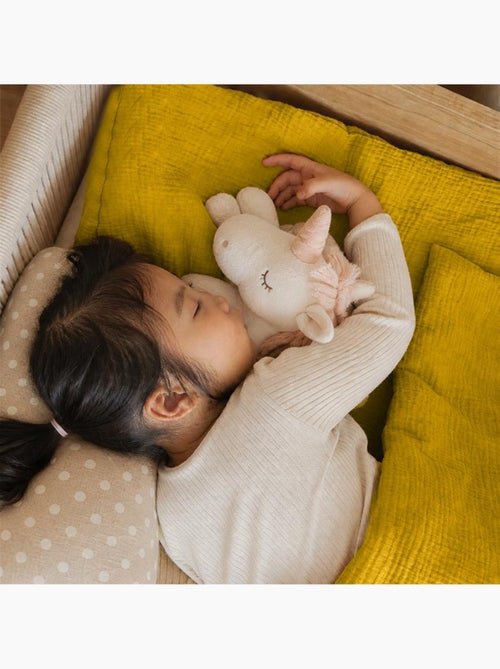 Sac de couchage enfant en coton bio honey - Kiabi