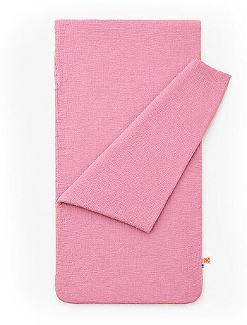 Sac de couchage enfant en coton bio honey