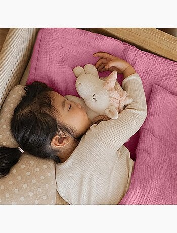 Sac de couchage enfant en coton bio honey