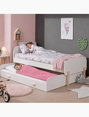 Sac de couchage enfant en coton bio honey