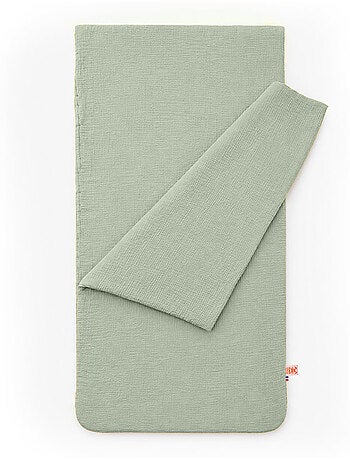 Sac de couchage enfant en coton bio honey