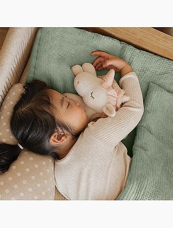 Sac de couchage enfant en coton bio honey