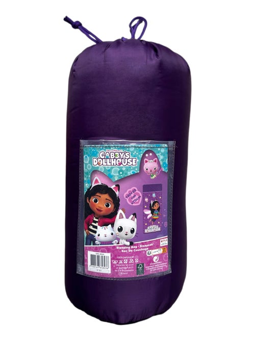 Sac de Couchage Enfant Gabby et La Maison Magique, Lit d'Appoint 165x70 cm - Kiabi