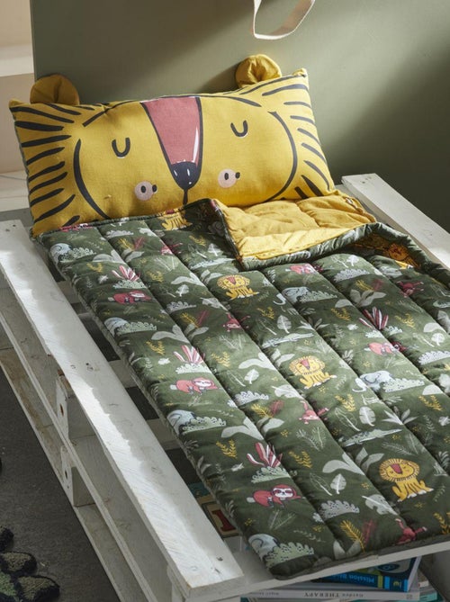 Sac de couchage enfant imprimé coton LE ROI DE LA JUNGLE - Kiabi