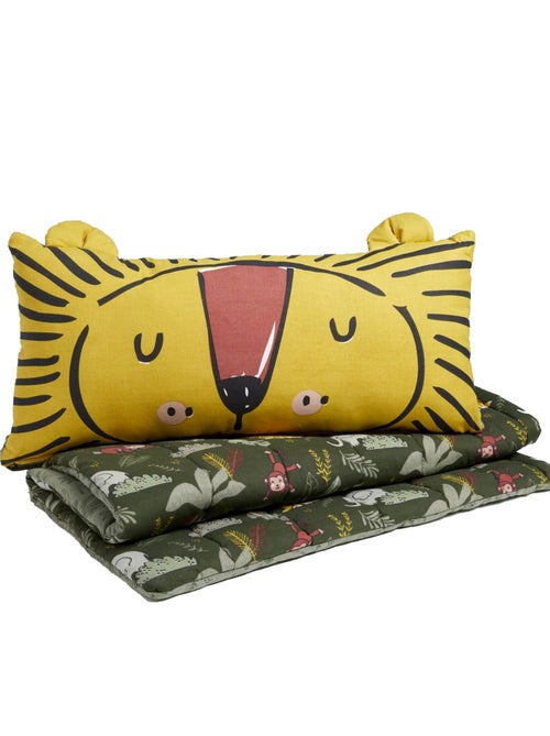 Sac de couchage enfant imprimé coton LE ROI DE LA JUNGLE - Kiabi
