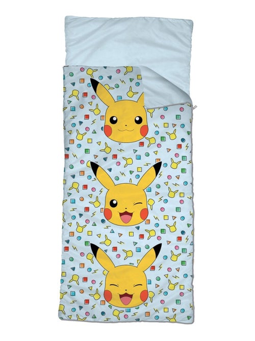 Sac de Couchage Enfant Pokémon Pikachu 165x70 cm - Kiabi