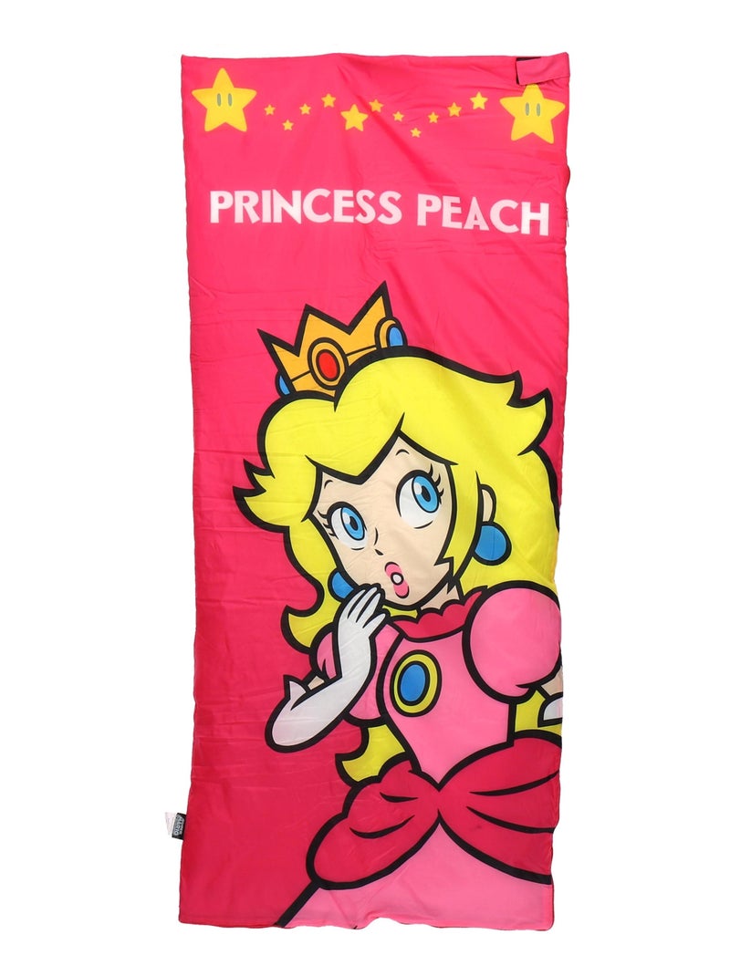 Sac De Couchage Mario Princesse Peach - 100% Polyester Rose - Kiabi