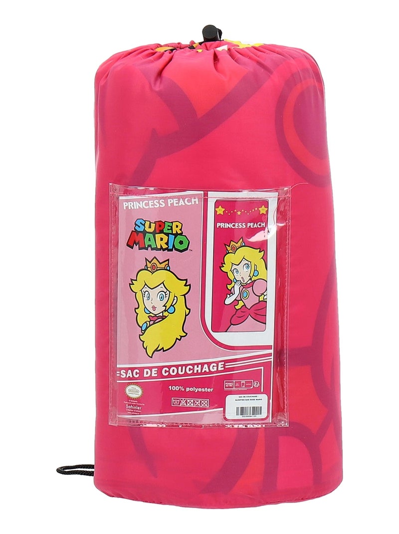 Sac De Couchage Mario Princesse Peach - 100% Polyester Rose - Kiabi