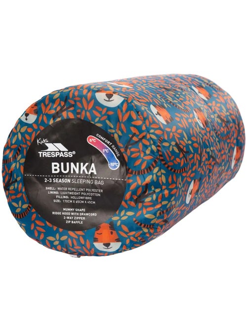 Sac de couchage momie bunka - trespass - Kiabi
