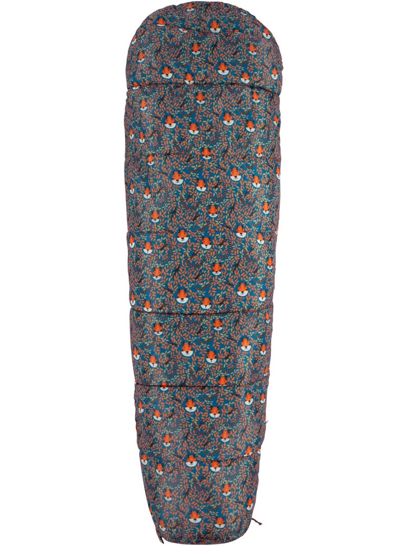 Sac de couchage momie bunka - trespass Bleu lagon - Kiabi