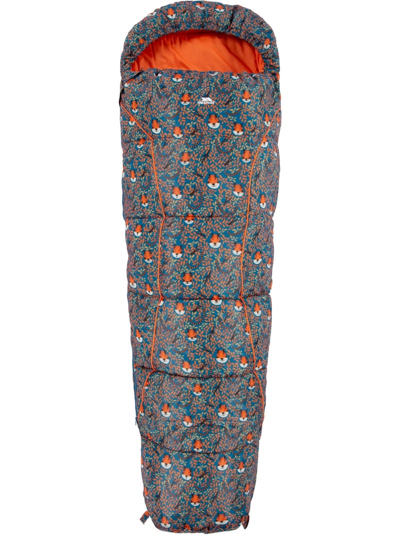 Sac de couchage momie bunka - trespass Bleu lagon - Kiabi