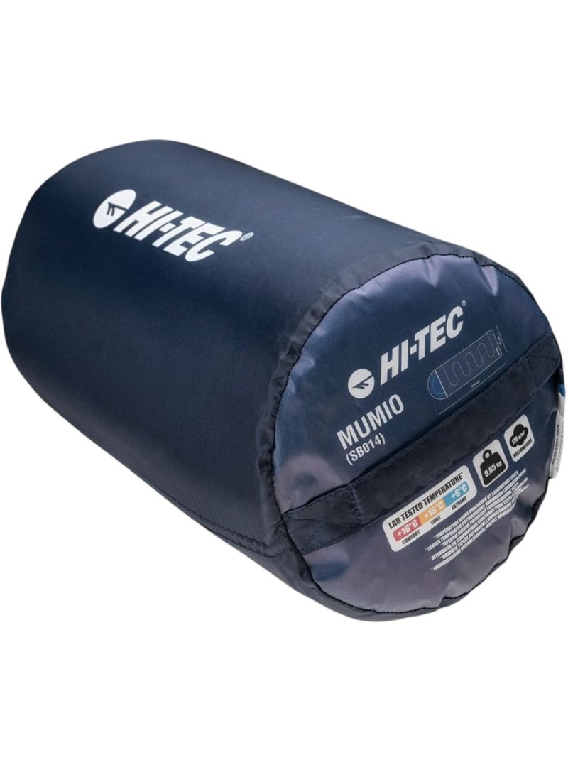 Sac de couchage motif/style logo mumio - hi-tec Bleu marine - Kiabi