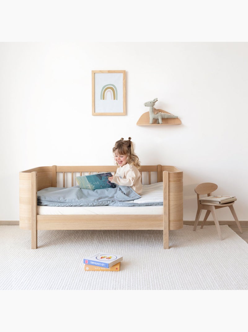 Sac de couchage nomade bébé - TOG 1-3 Confort 4 Saisons Bleu gris - Kiabi