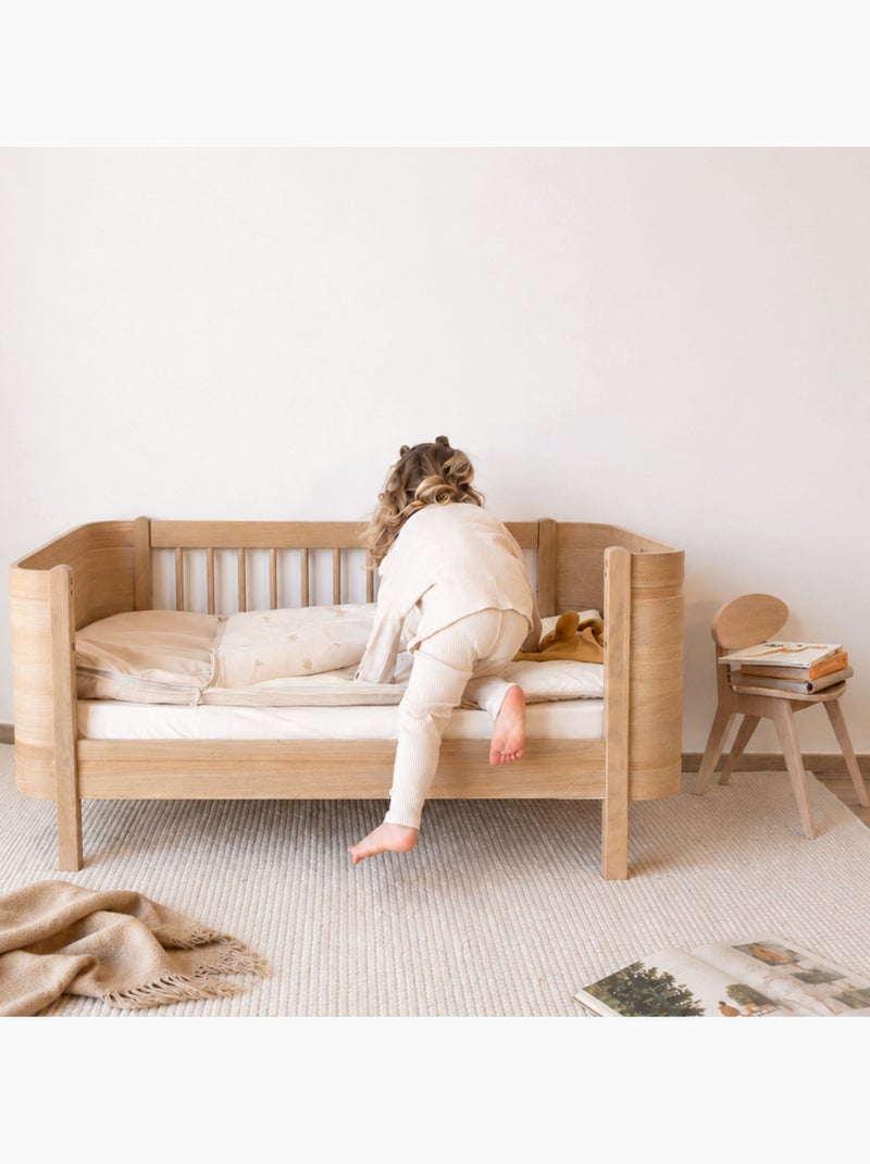 Sac de couchage nomade bébé - TOG 1-3 Confort 4 Saisons Jaune - Kiabi