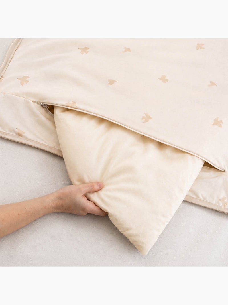 Sac de couchage nomade bébé - TOG 1-3 Confort 4 Saisons Jaune - Kiabi